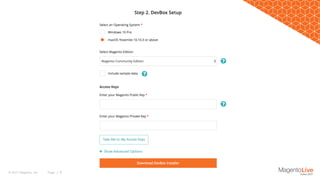 Page | 8© 2017 Magento, Inc.
 