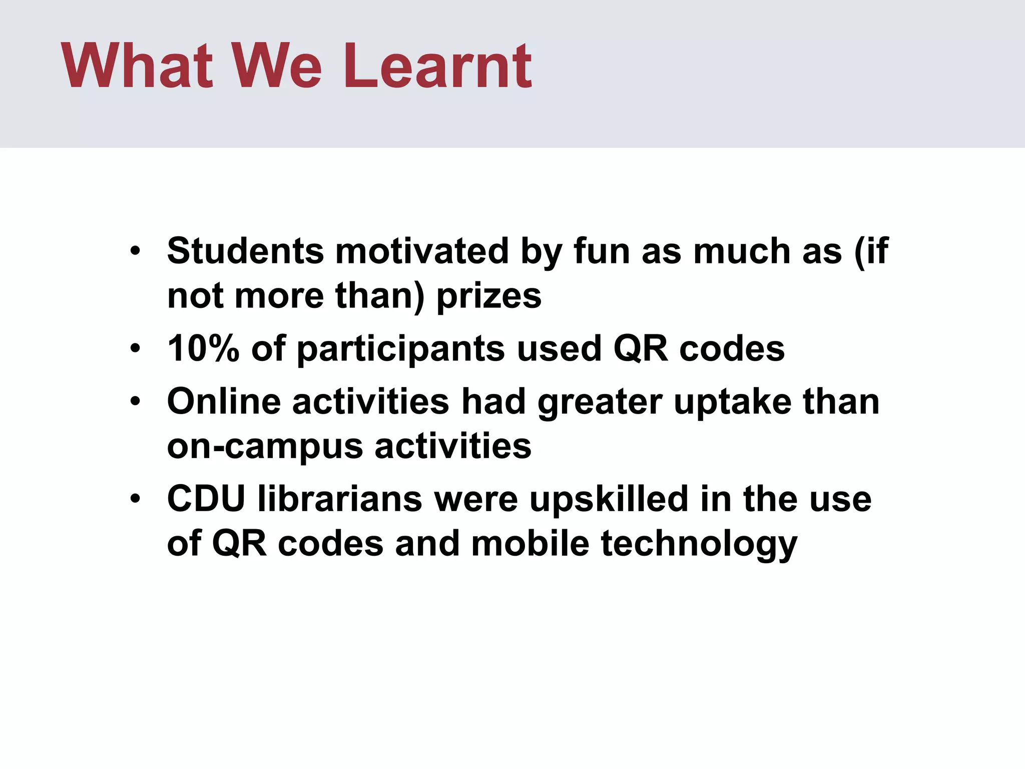 What is Their Experience with QR Codes?