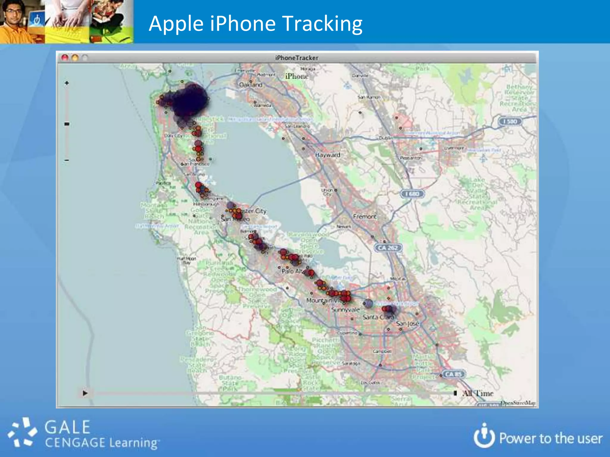 Apple iPhone Tracking