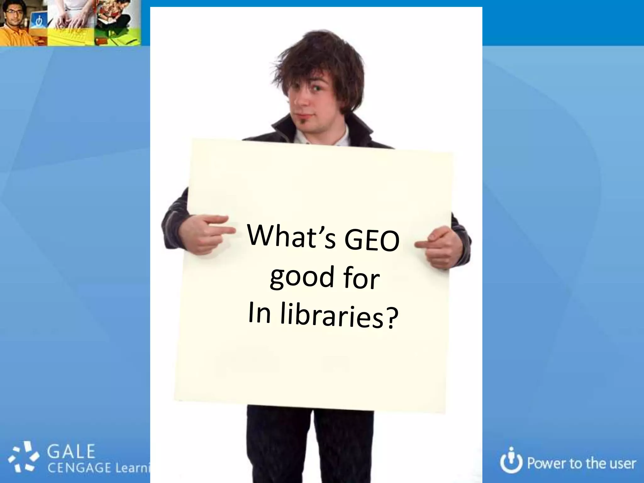 On photo sharing sites, people can tag a location on their photos, even if their camera does not have a GPS function. A simple search for “Afghanistan” on Flickr reveals thousands of location tagged photographs that have been uploaded.DefinitionsGeocaching: “Geocaching is an outdoor activity in which the participants use a Global Positioning System (GPS) receiver or other navigational techniques to hide and seek containers (called "geocaches" or "caches") anywhere in the world.” 