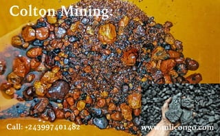 Top Copper, Cathode, Coltan, and Gold Exporter & Supplier in Congo ...