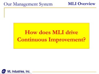 Mli general overview august 2018 website | PPTX