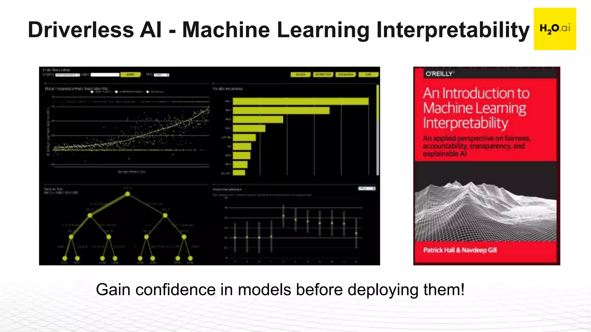 Confidential31
Driverless AI - Machine Learning Interpretability
Gain confidence in models before deploying them!
 