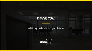 THANK YOU!
What questions do you have?
 