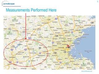 5



Measurements Performed Here




                              www.octoscope.com
 