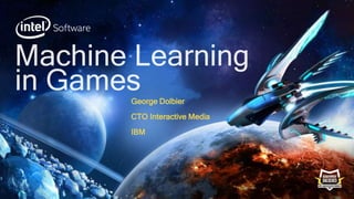 George Dolbier
CTO Interactive Media
IBM
 