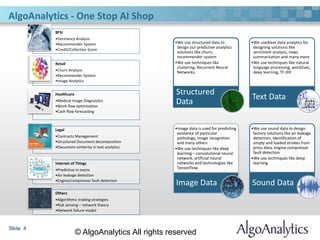 Machine Learning in Healthcare: A Case Study | PPTX