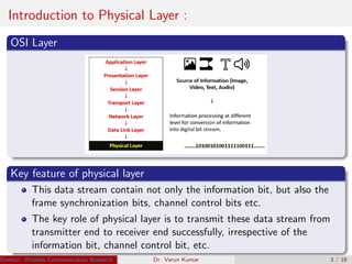 Application of ML in physical layer | PDF