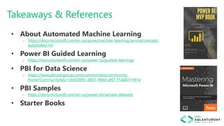 ML with Power BI for Business and Pros | PPT