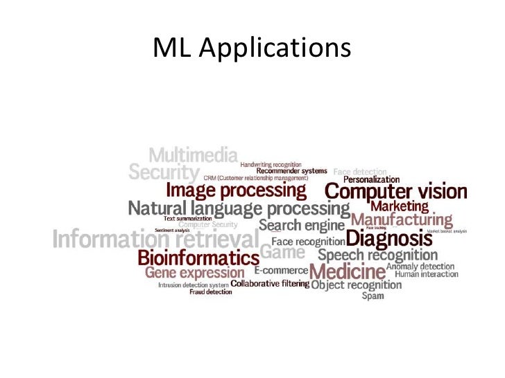 introduction to machine learning