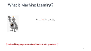 ppt - an introduction to machine learning and natural... Machine Learning concepts Introduction.pptx