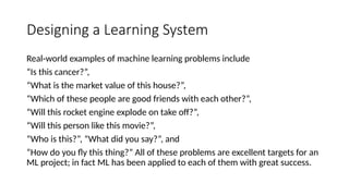Machine Learning Problem Sample Introduction and Basics of Machine Learning.pptx