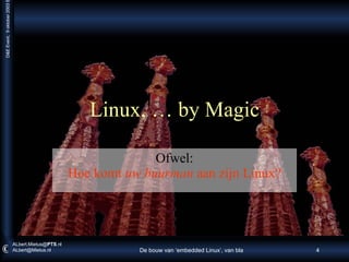 embedded Linux, van Black Tot QA