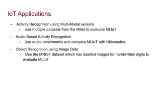 MLIoT: Adaptive End-to-End Machine Learning System for IoT Applications ...