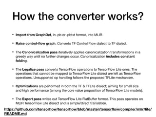 A Sneak Peek of MLIR in TensorFlow | PDF