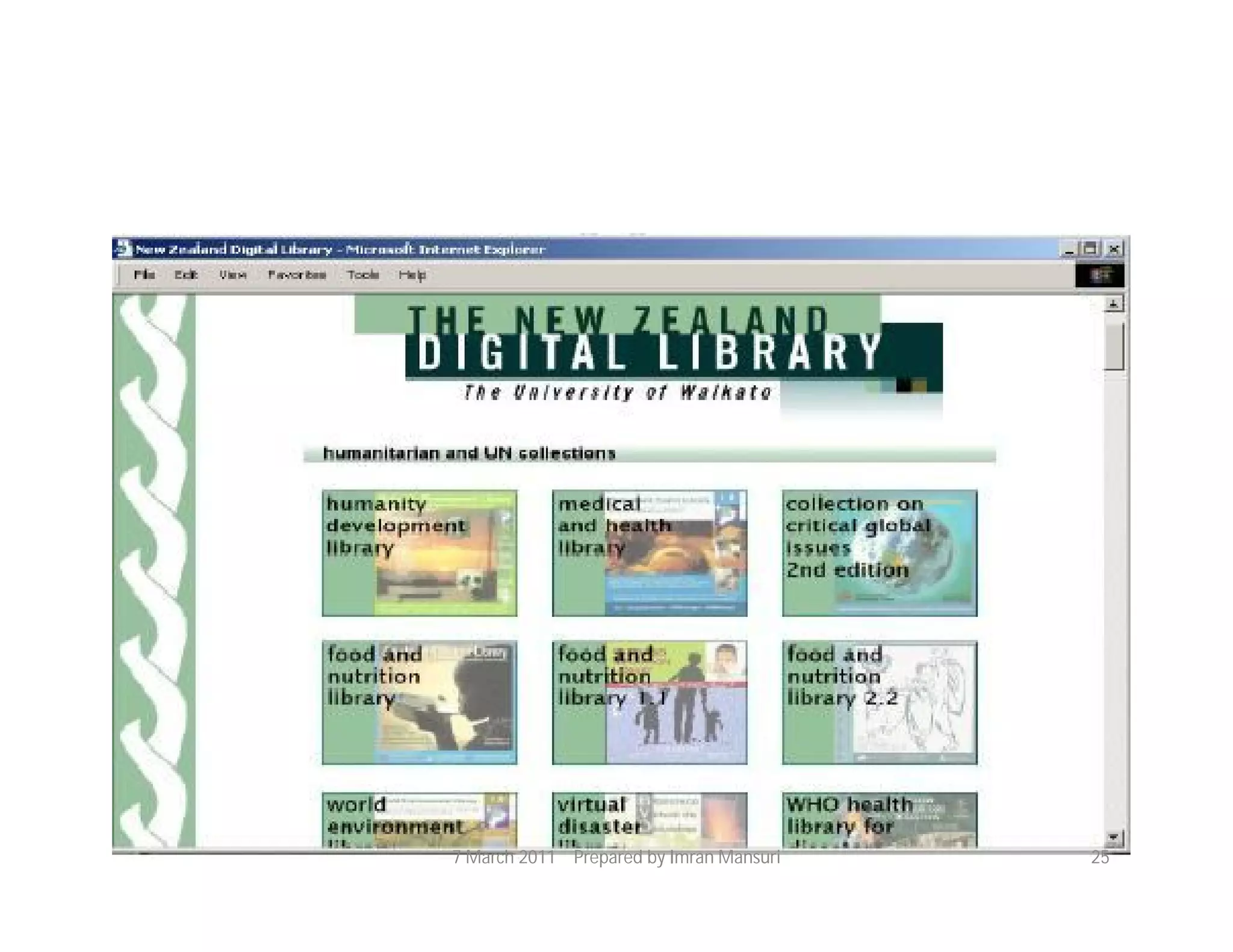 7 March 2011 Prepared by Imran Mansuri   25
 