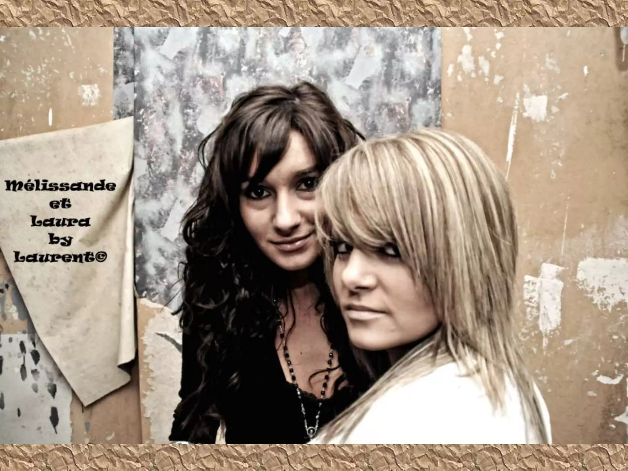 Mélissande et LauraShooting by Laurent