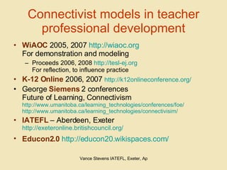 Let's start with teacher autonomy: Multiliteracies and Lifelong Learning