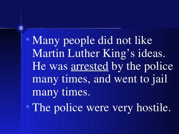 MARTIN LUTHER KING JR.