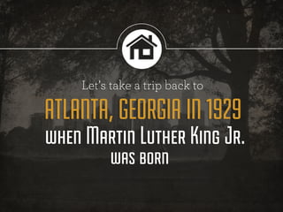The Story of Martin Luther King Jr. 