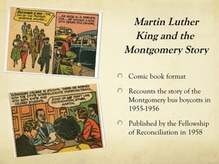 The SCLC Story -1964 Booklet Martin Luther King jr. John Lewis speech  history