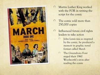 The SCLC Story -1964 Booklet Martin Luther King jr. John Lewis speech  history