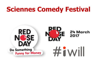 Sciennes Comedy Festival
 