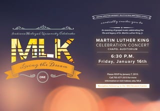 The MLK Celebration Concert