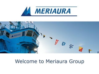 Welcome to Meriaura Group  