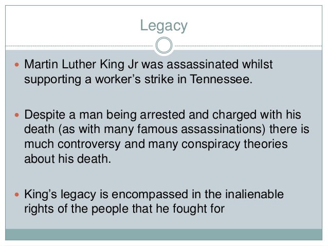 martin luther king jnr ppt mlk powerpoint