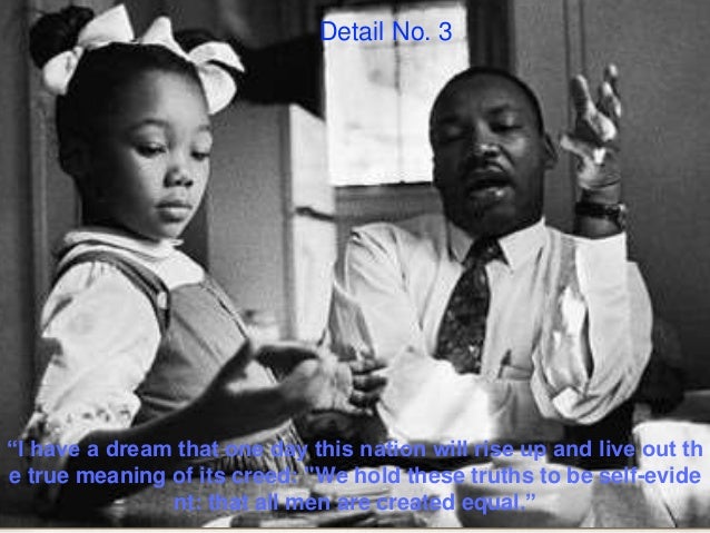 Martin Luther King Jr. Speech Visual Aid