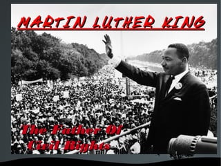 MARTIN LUTHER KING




   The Father Of
     Civil Rights
             
 