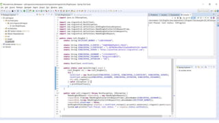 Now, we are ready to execute call ring out application. If we run the above application it will give
the status of call ring out application as shown below.
 
