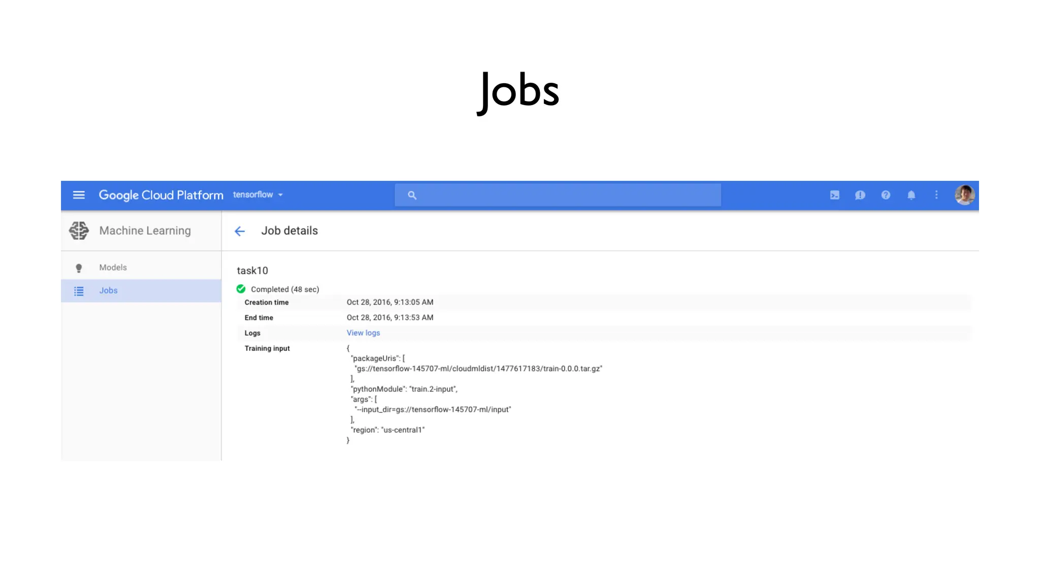 Jobs
 