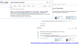 http://stackoverflow.com/questions/33640581/how-to-do-xavier-initialization-on-tensorflow
 