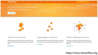 https://www.tensorflow.org
 
