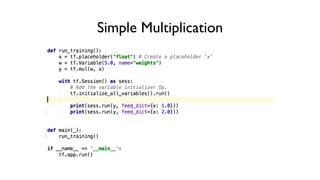 Simple Multiplication
 