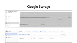 Google Storage
 
