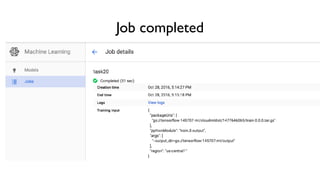 Job completed
 
