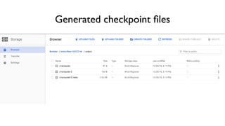 Generated checkpoint files
 