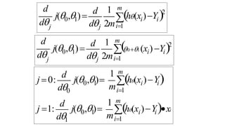 m
i
i
j
j
 Y 
i1
2
0 1
1
h(x )
d 2m

j( , )
d
d
d

m
 i i
j
j i1
2
0 1 (x ) Y
01
1
d 2m
j( , )
d
d
d
xi
m
i
i
i
i
 Y
 Y
m

m

i1
0 1
1
m
i1
0 1
0
1
j 1:
d
1
j 0:
d
h(x )
h(x )
j( ,)
d
j( ,)
d
 