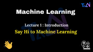 GATE machine learning exam preparation lecture | PDF