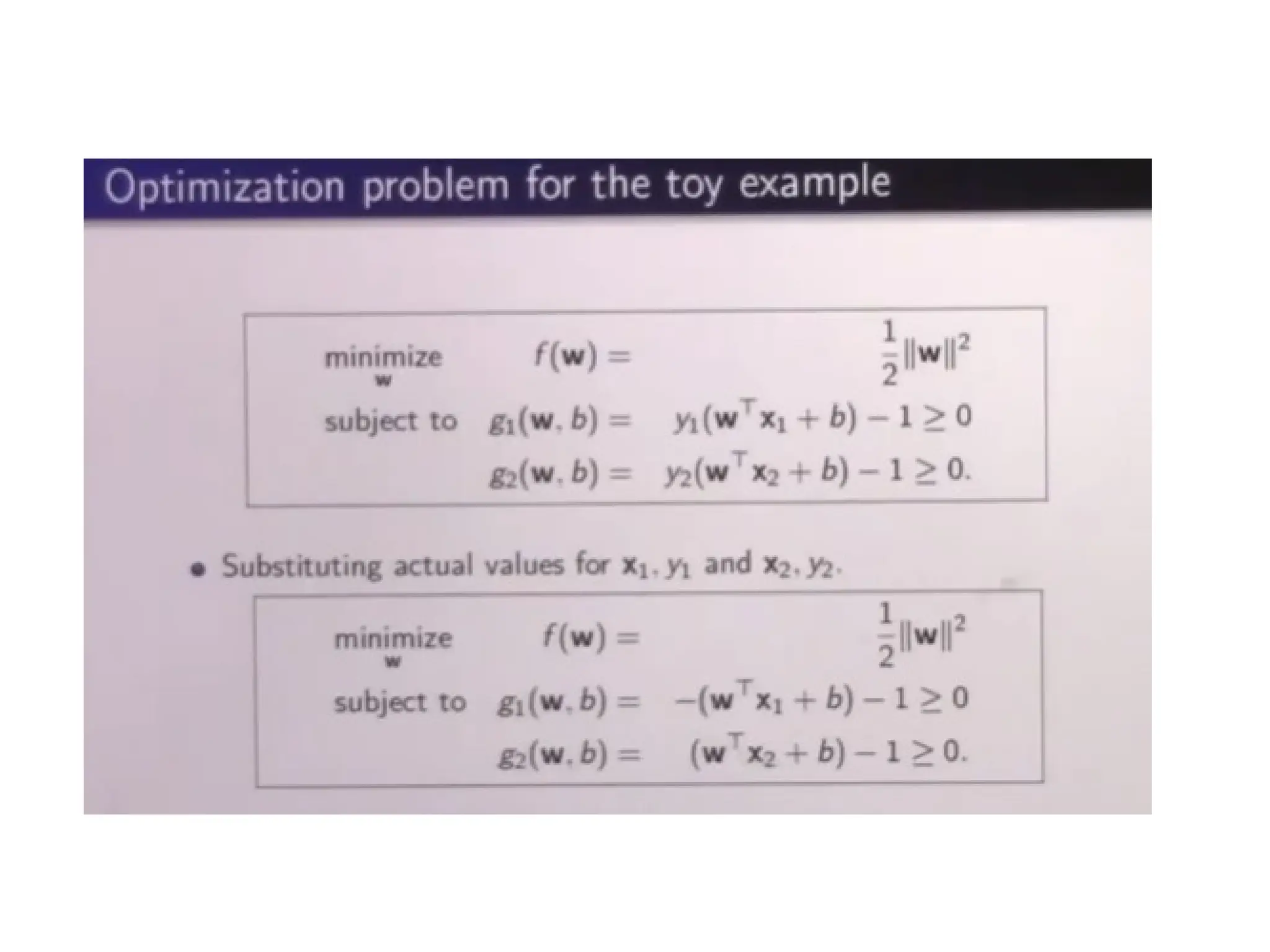 ML lecture support vector machine algorithm.pptx