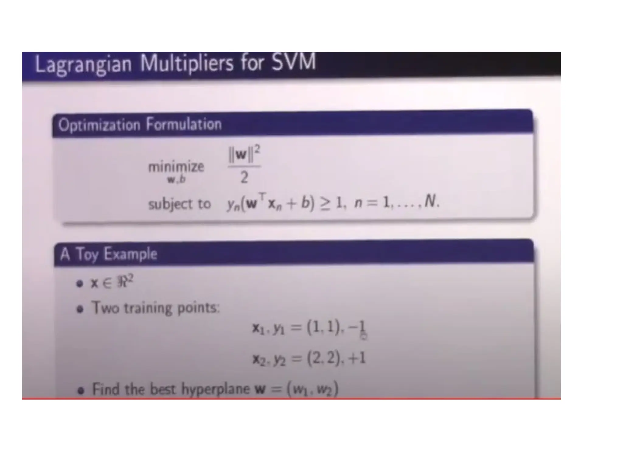 ML lecture support vector machine algorithm.pptx
