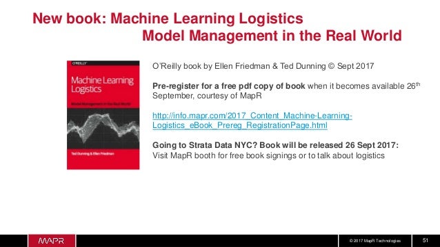 Machine Learning Logistics