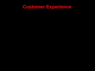 Customer Experience 