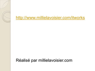 http://www.millielavoisier.com/itworks




Réalisé par millielavoisier.com
 