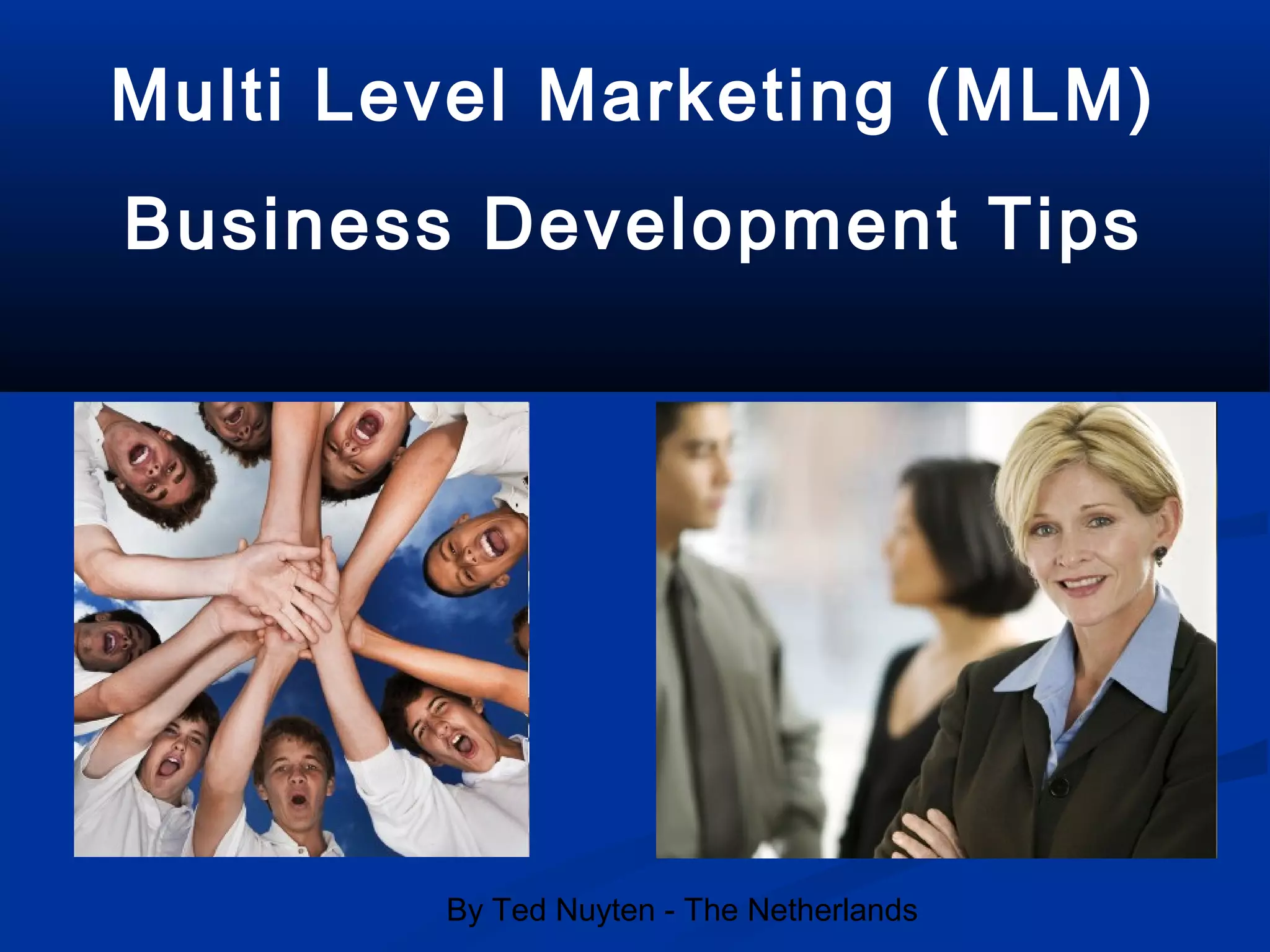 MLM Business Development | PPT