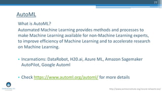 Machine Learning and AI: Core Methods and Applications | PDF