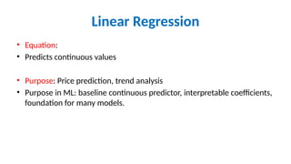 ML_Math_Concepts (Mean, Median, and Mode) | PPTX